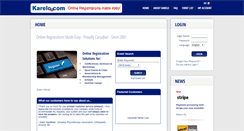 Desktop Screenshot of karelo.com
