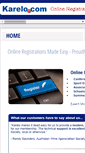 Mobile Screenshot of karelo.com